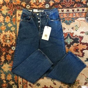 Levi’s Ribcage Straight Ankle 27x27